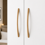 4 Door Wardrobe With Topbox White | Smart Family Storage - Detailed Angle View 3
