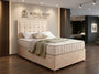 Royal Rest Cube Divan Storage Bed with 2 Drawers