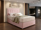 Royal Rest Cube Divan Storage Bed with 2 Drawers