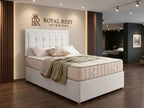 Royal Rest Cube Divan Storage Bed with 2 Drawers