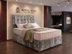 Royal Rest Cube Divan Storage Bed with 2 Drawers