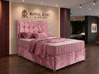 Royal Rest Cube Divan Storage Bed with 2 Drawers