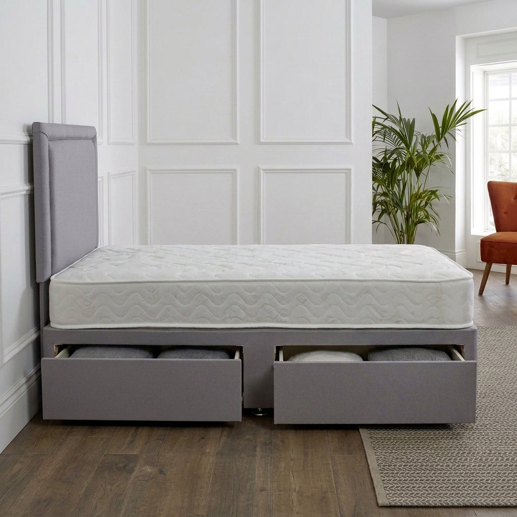 Kid Soho Divan Set - Choice of Mattress Optional Storage
