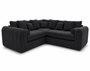 Lilly 5 Seater Jumbo Cord Dark Grey Sofa | Free UK Delivery