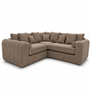 Lilly 5 Seater Jumbo Cord Mink Sofa | Free UK Delivery