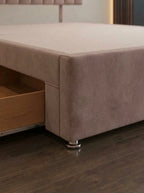Royal Rest Handcrafted Divan Bed Base (Choice of Storage & Fabrics)