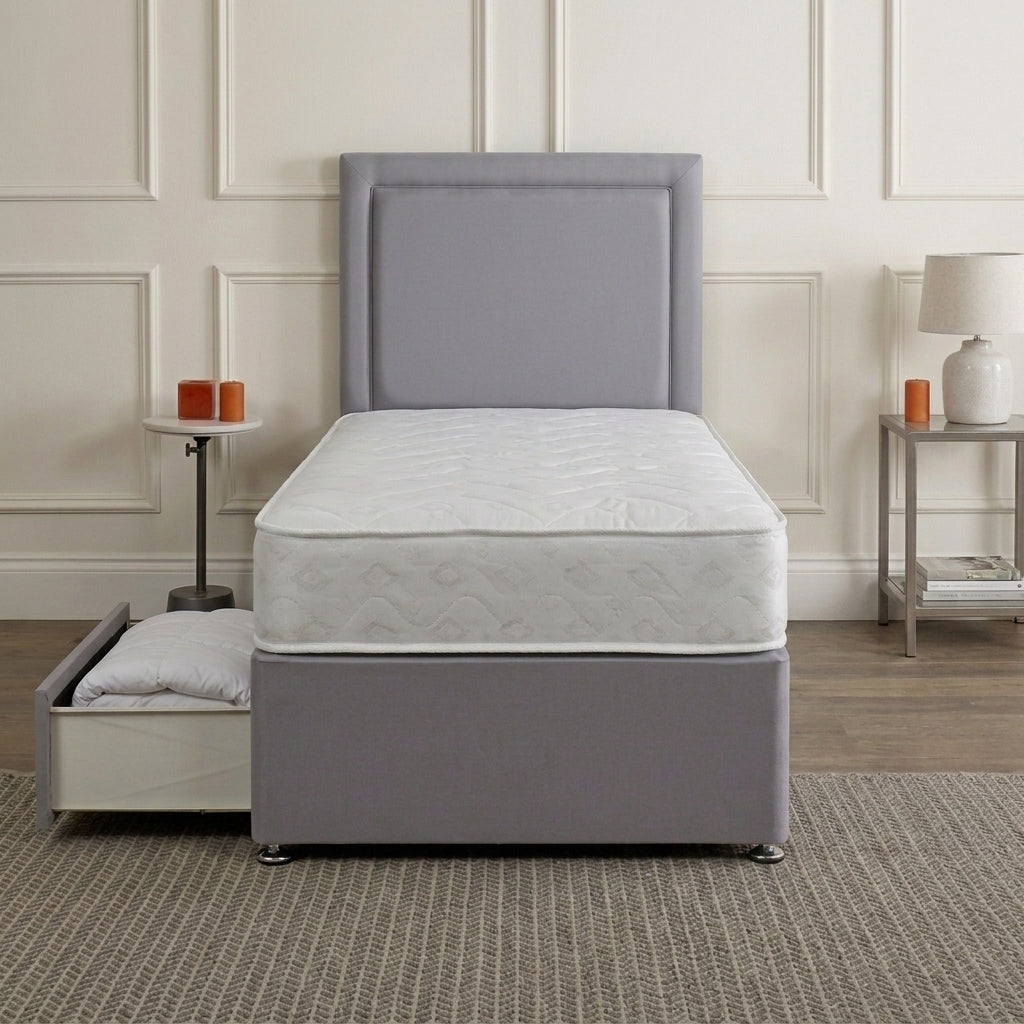 Kid Soho Divan Set - Choice of Mattress Optional Storage
