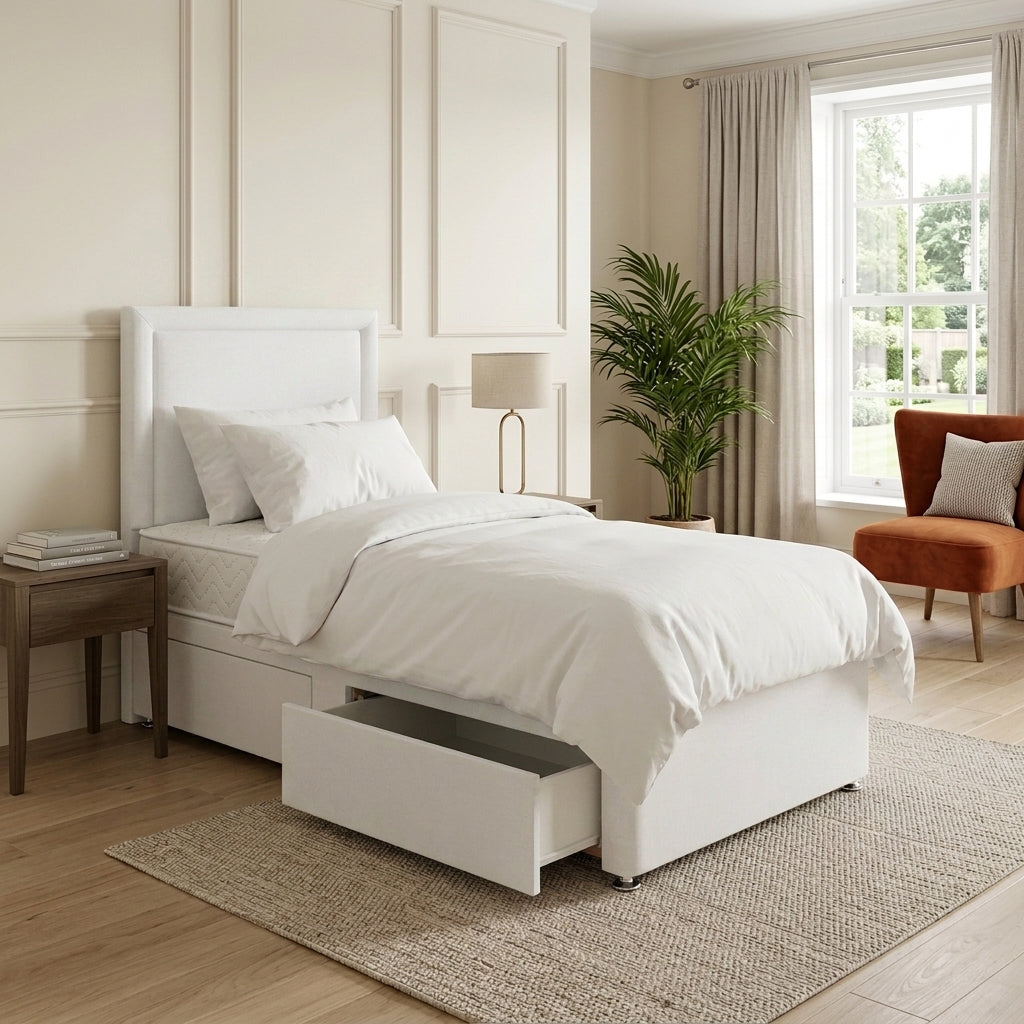 Kid Soho Divan Set - Choice of Mattress Optional Storage