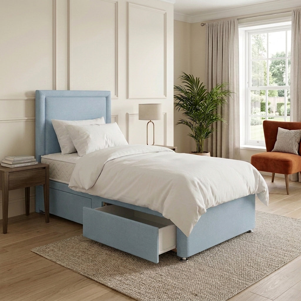 Kid Soho Divan Set - Choice of Mattress Optional Storage