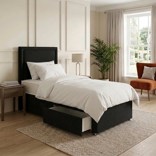 Kid Soho Divan Set - Choice of Mattress Optional Storage