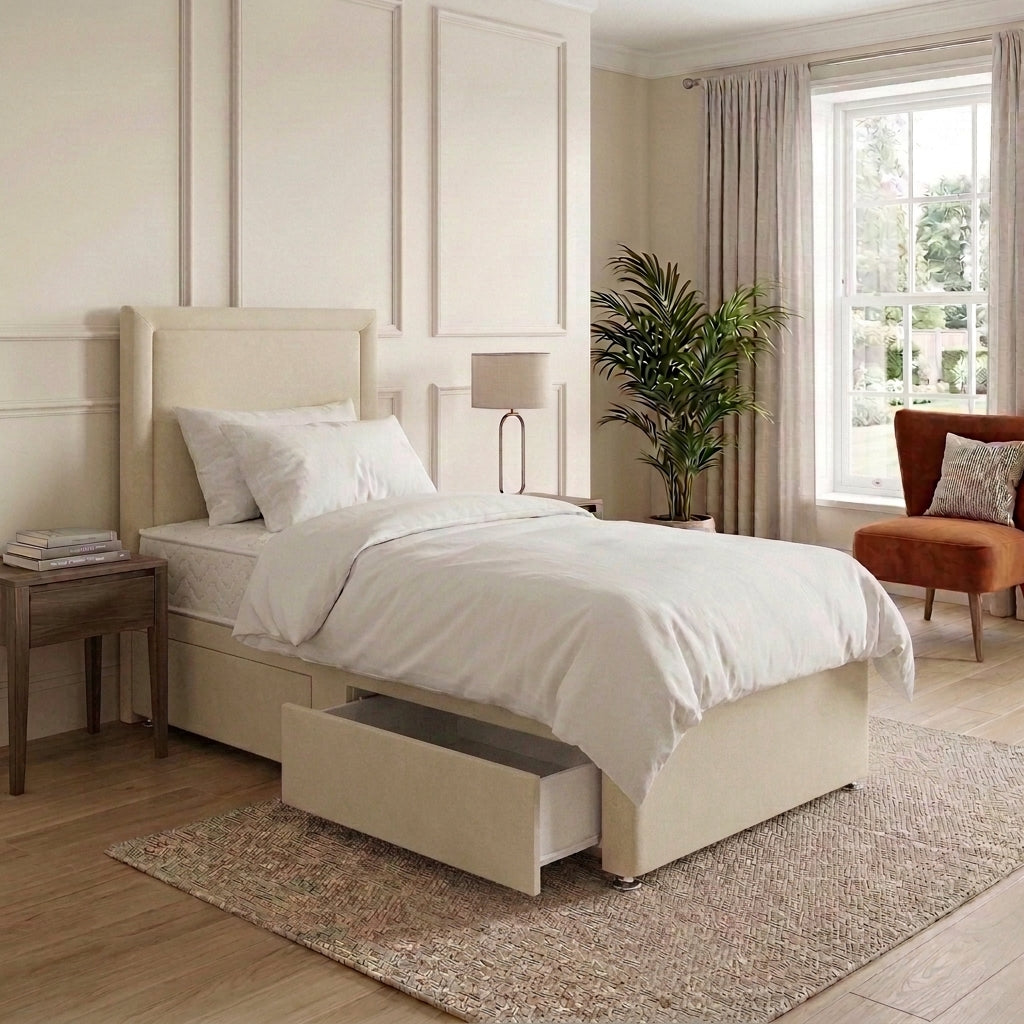 Kid Soho Divan Set - Choice of Mattress Optional Storage